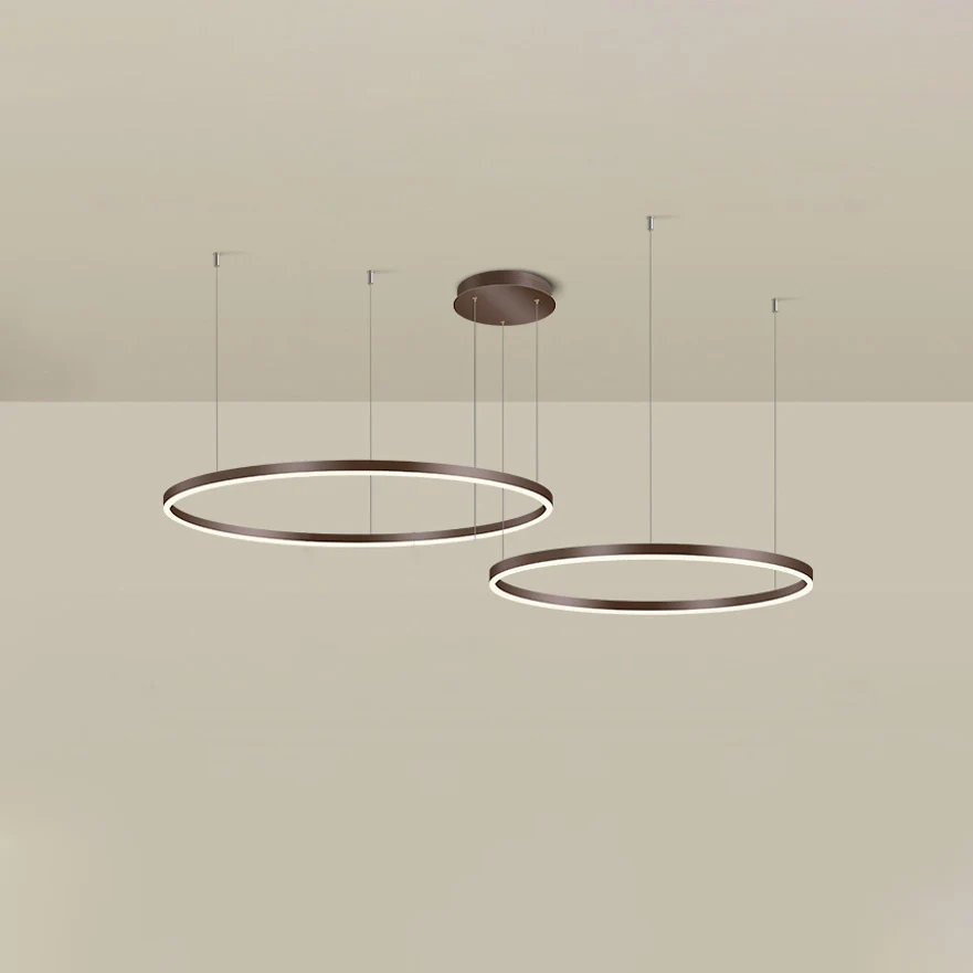 WOMO Multi LED Ring Chandelier-WM2003 - Image 39