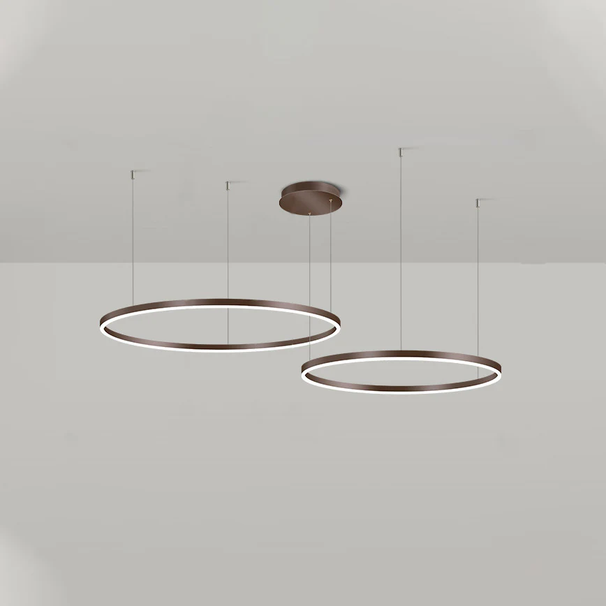 WOMO Multi LED Ring Chandelier-WM2003 - Image 40