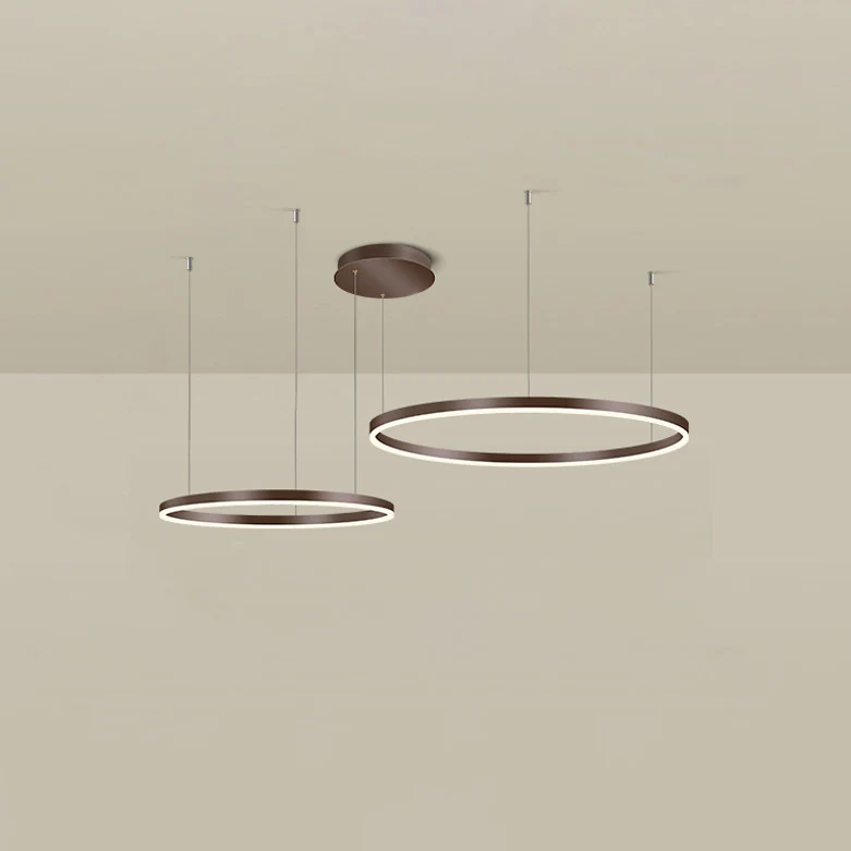 WOMO Multi LED Ring Chandelier-WM2003 - Image 41