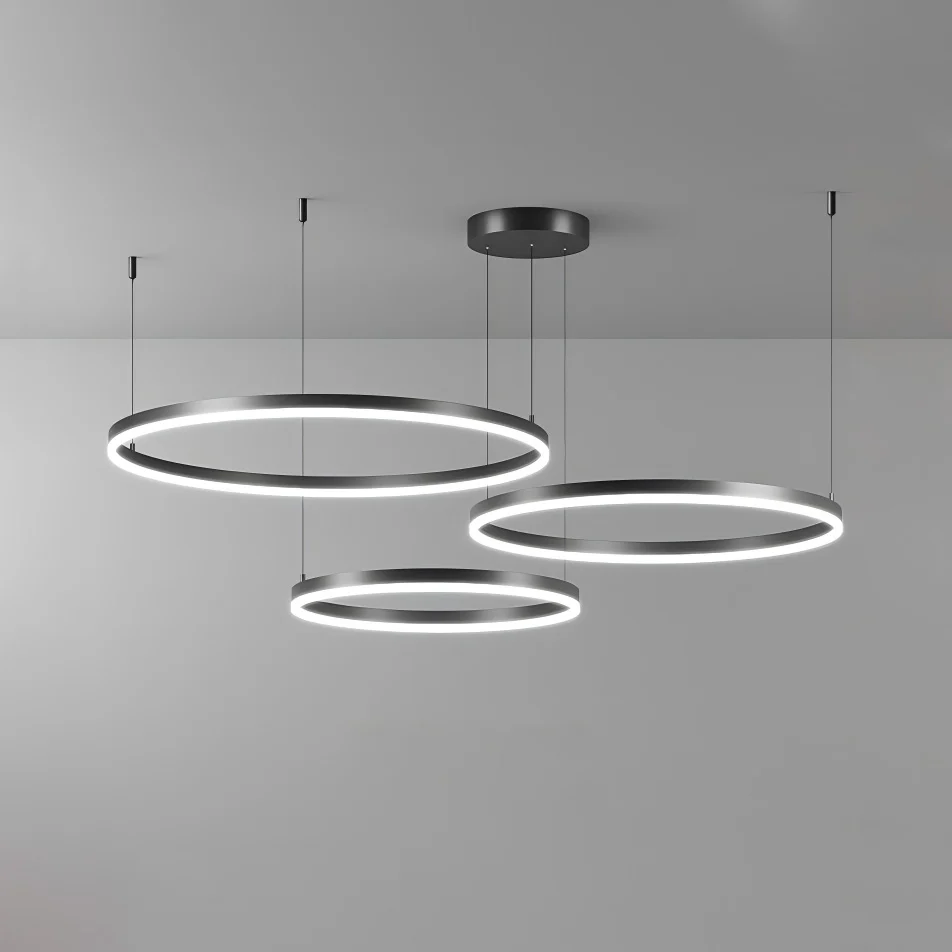 WOMO Multi LED Ring Chandelier-WM2003 - Image 48