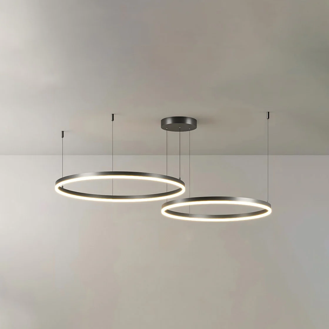 WOMO Multi LED Ring Chandelier-WM2003 - Image 49