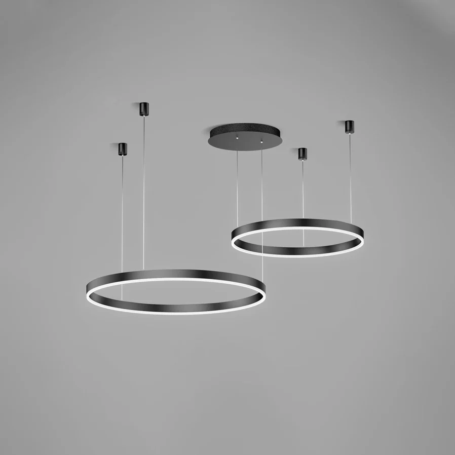 WOMO Multi LED Ring Chandelier-WM2003 - Image 51