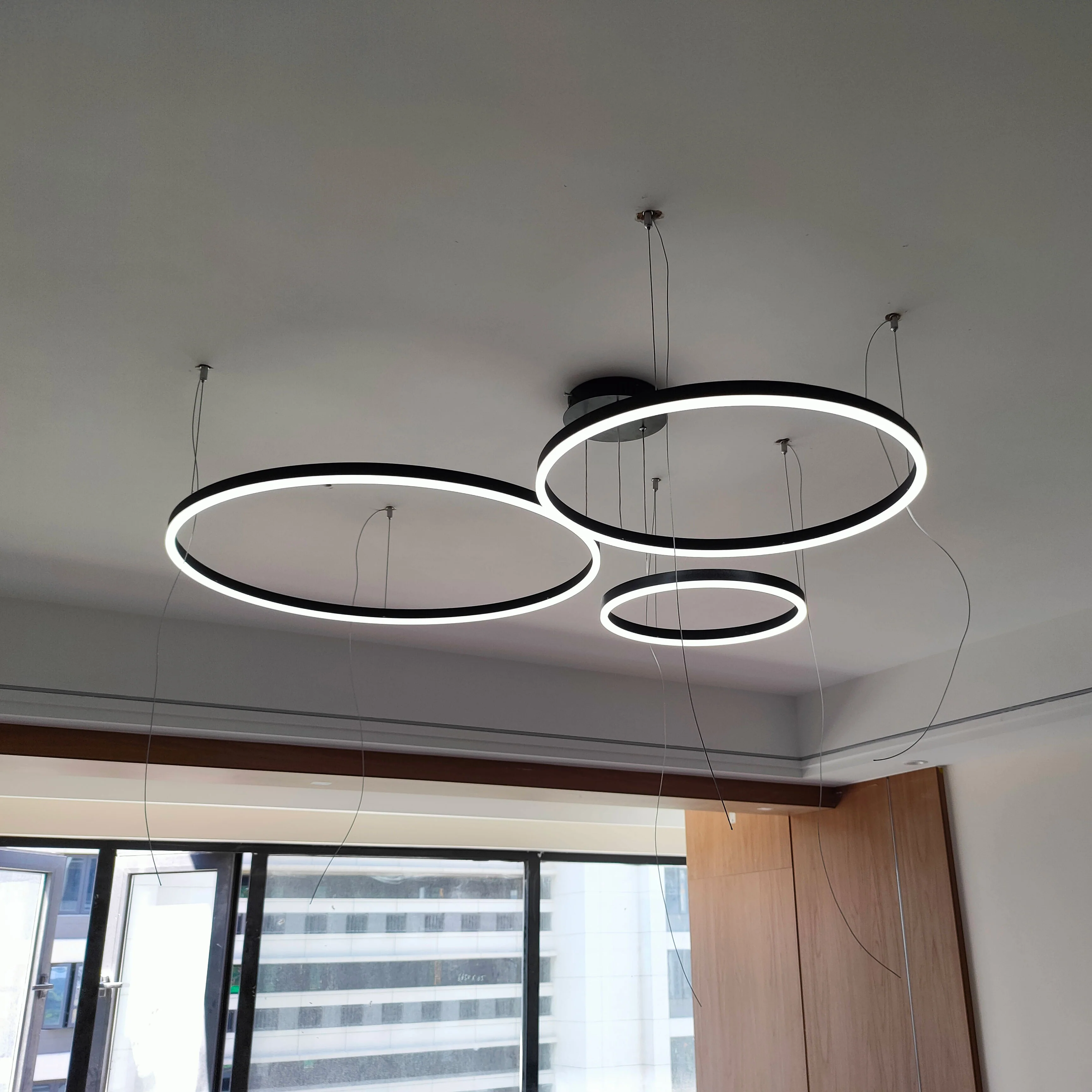 WOMO Multi LED Ring Chandelier-WM2003 - Image 53