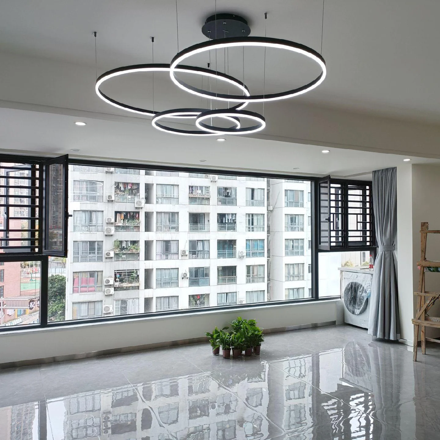 WOMO Multi LED Ring Chandelier-WM2003 - Image 55