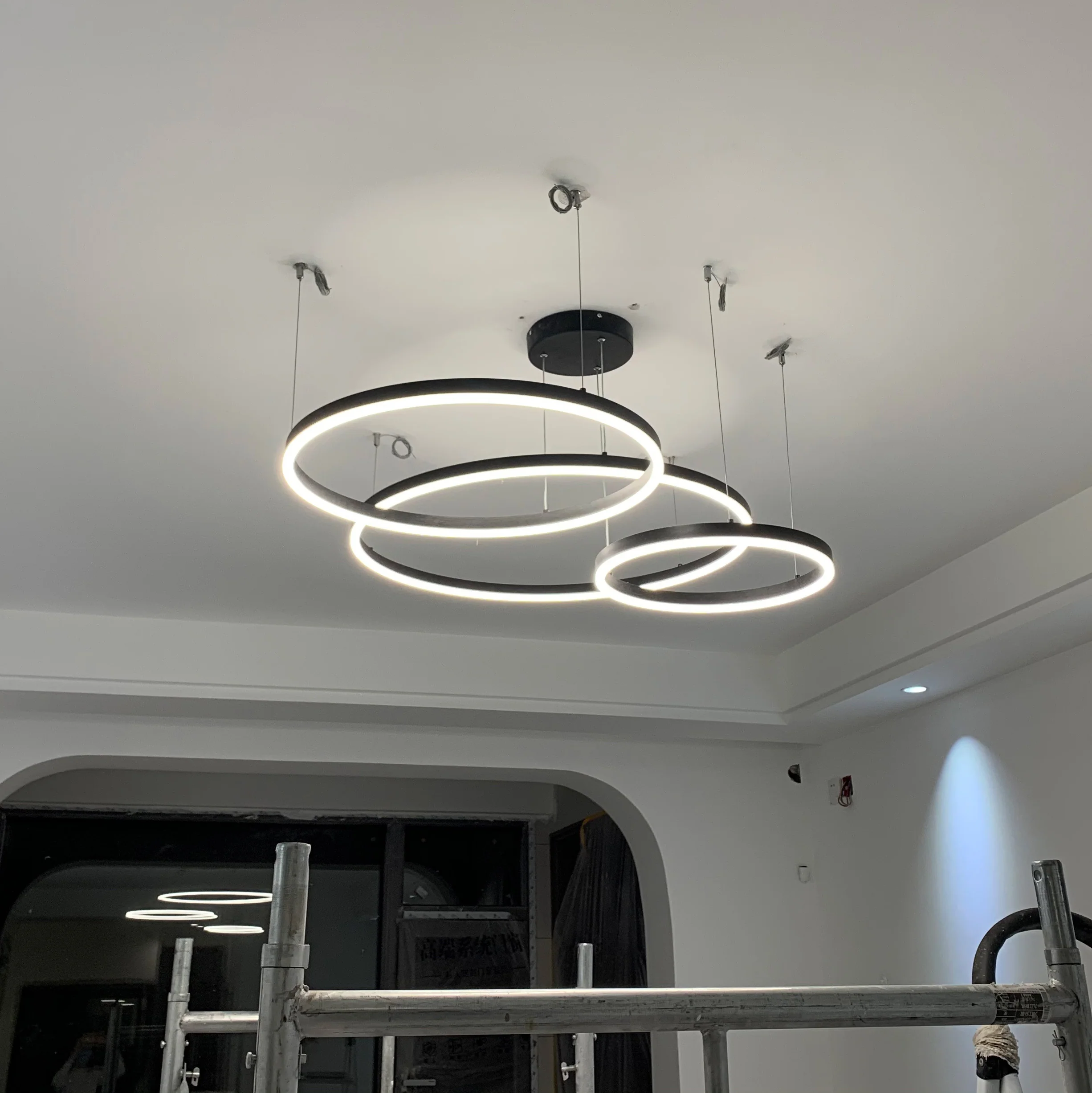 WOMO Multi LED Ring Chandelier-WM2003 - Image 57