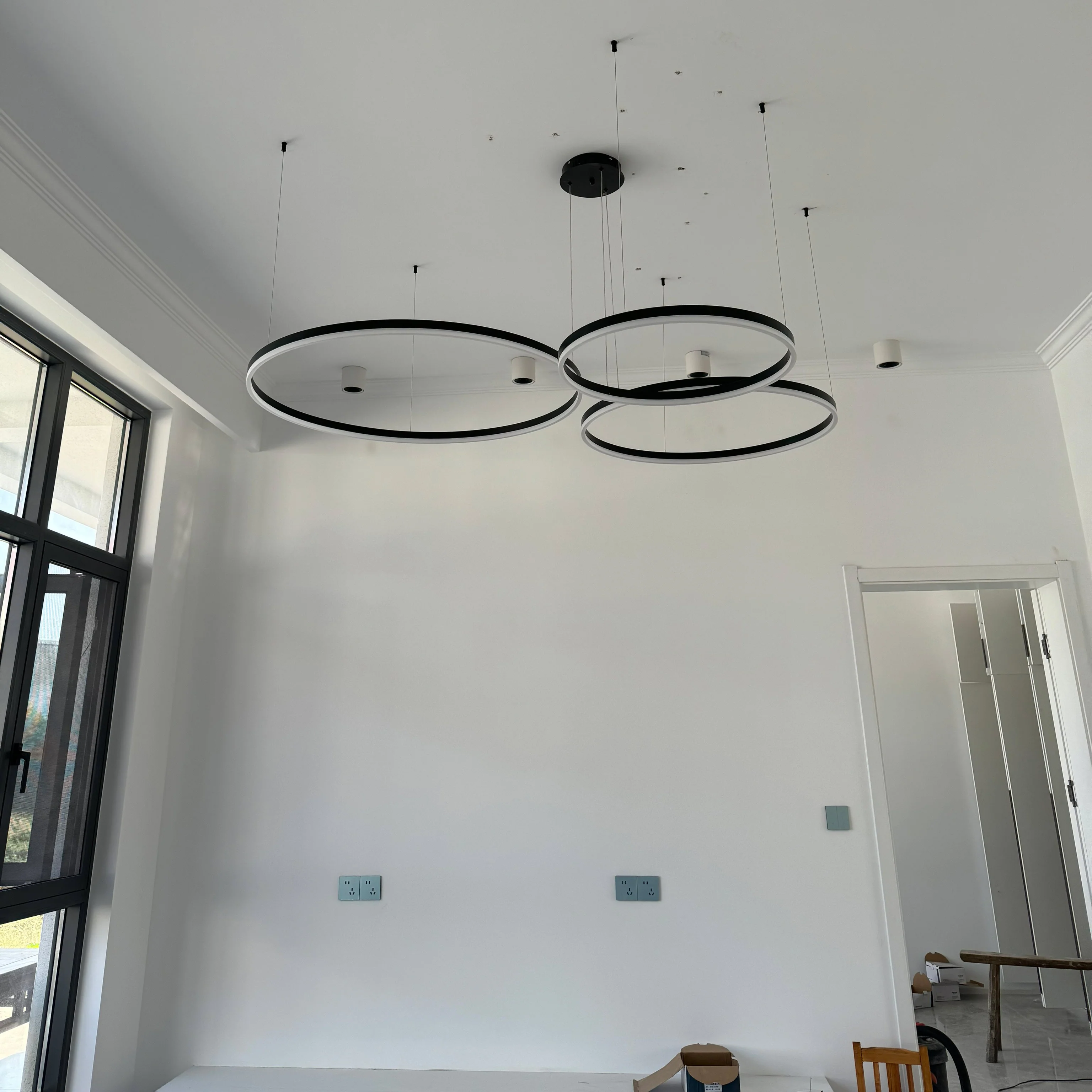 WOMO Multi LED Ring Chandelier-WM2003 - Image 61
