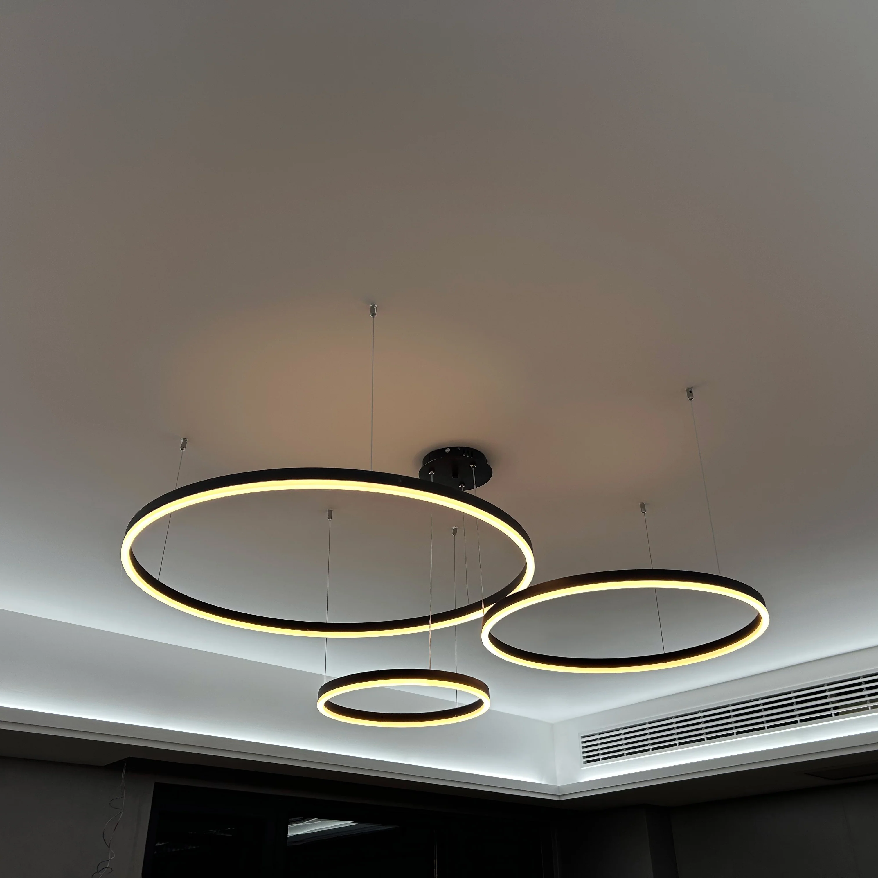 WOMO Multi LED Ring Chandelier-WM2003 - Image 62