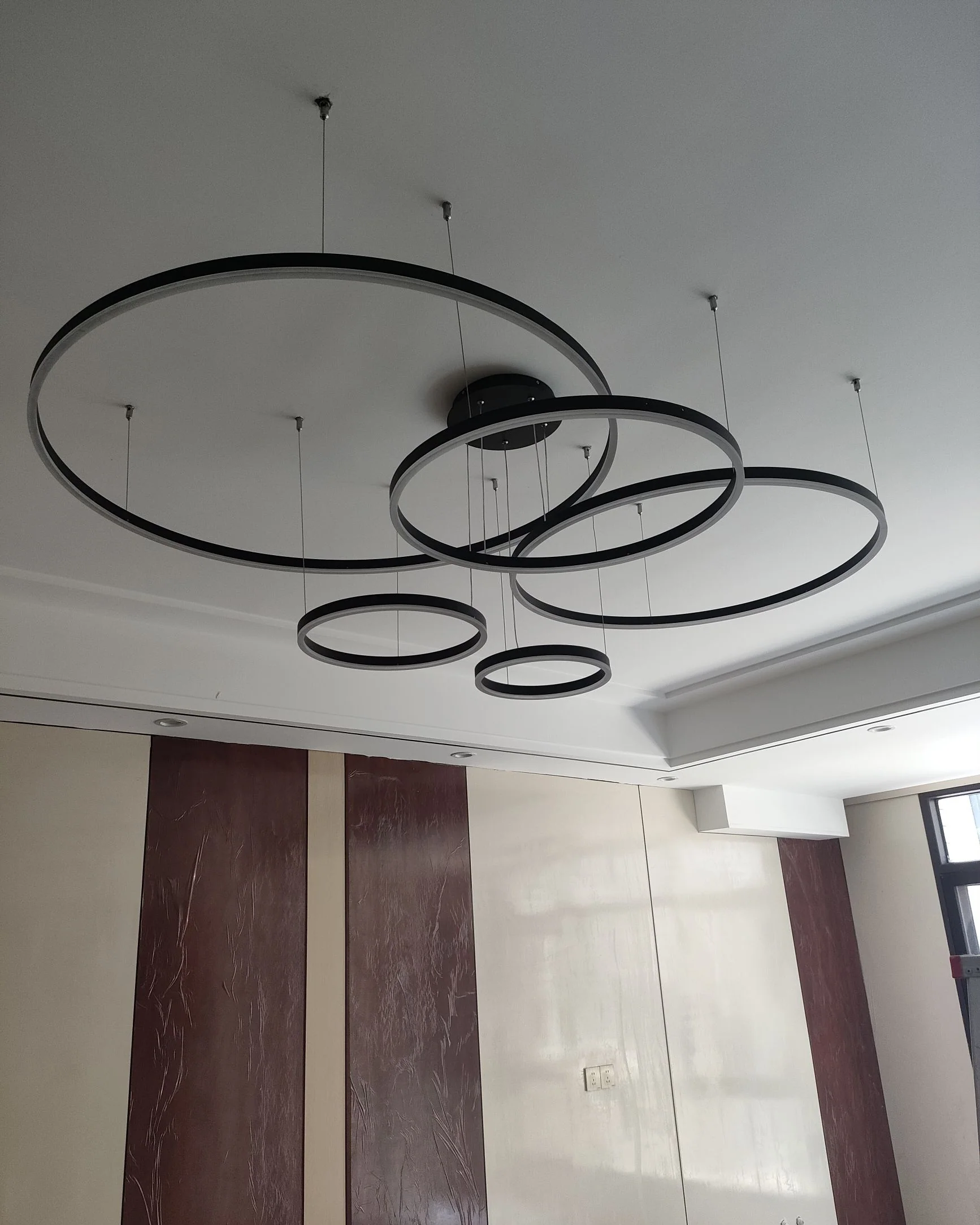 WOMO Multi LED Ring Chandelier-WM2003 - Image 63