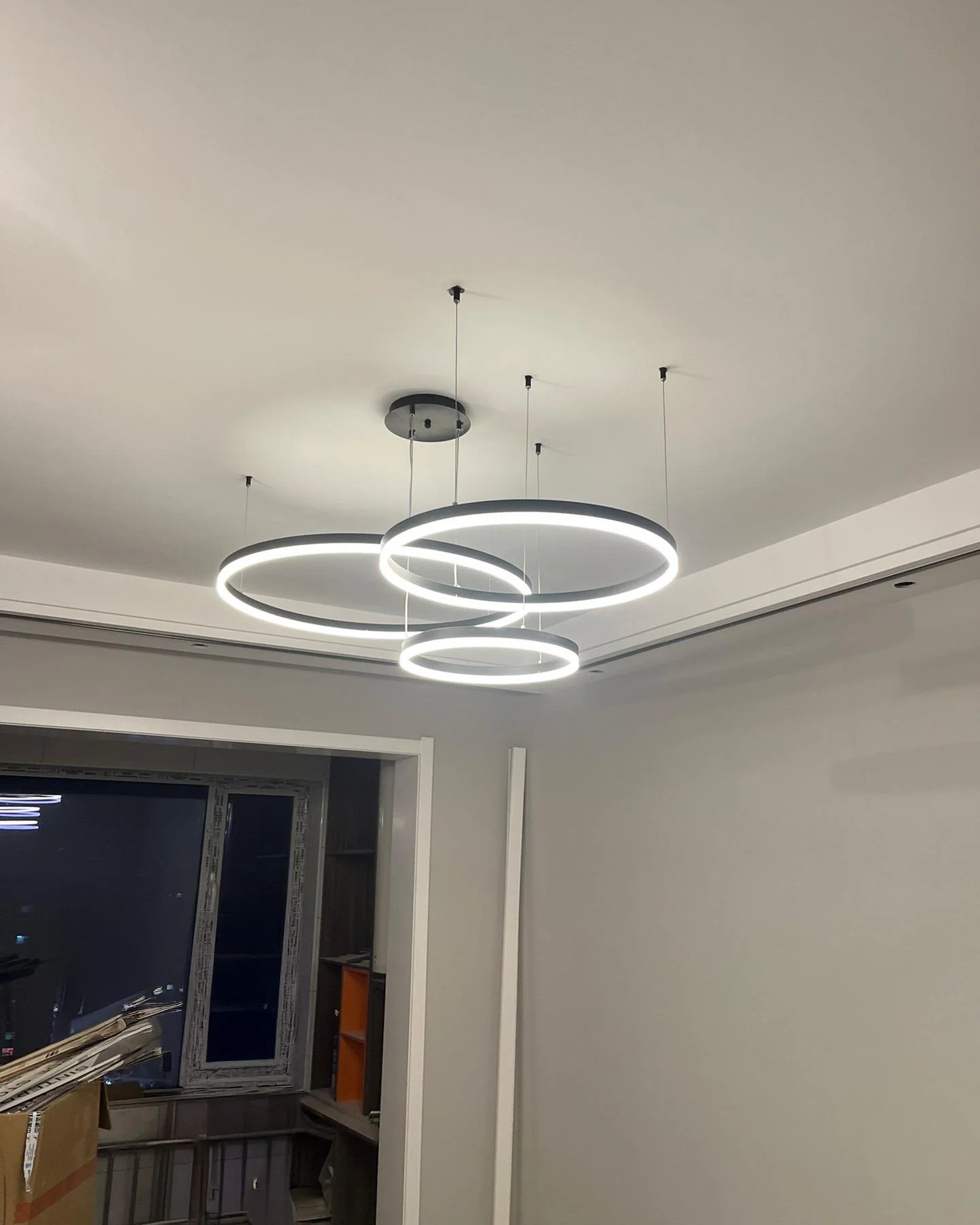 WOMO Multi LED Ring Chandelier-WM2003 - Image 65