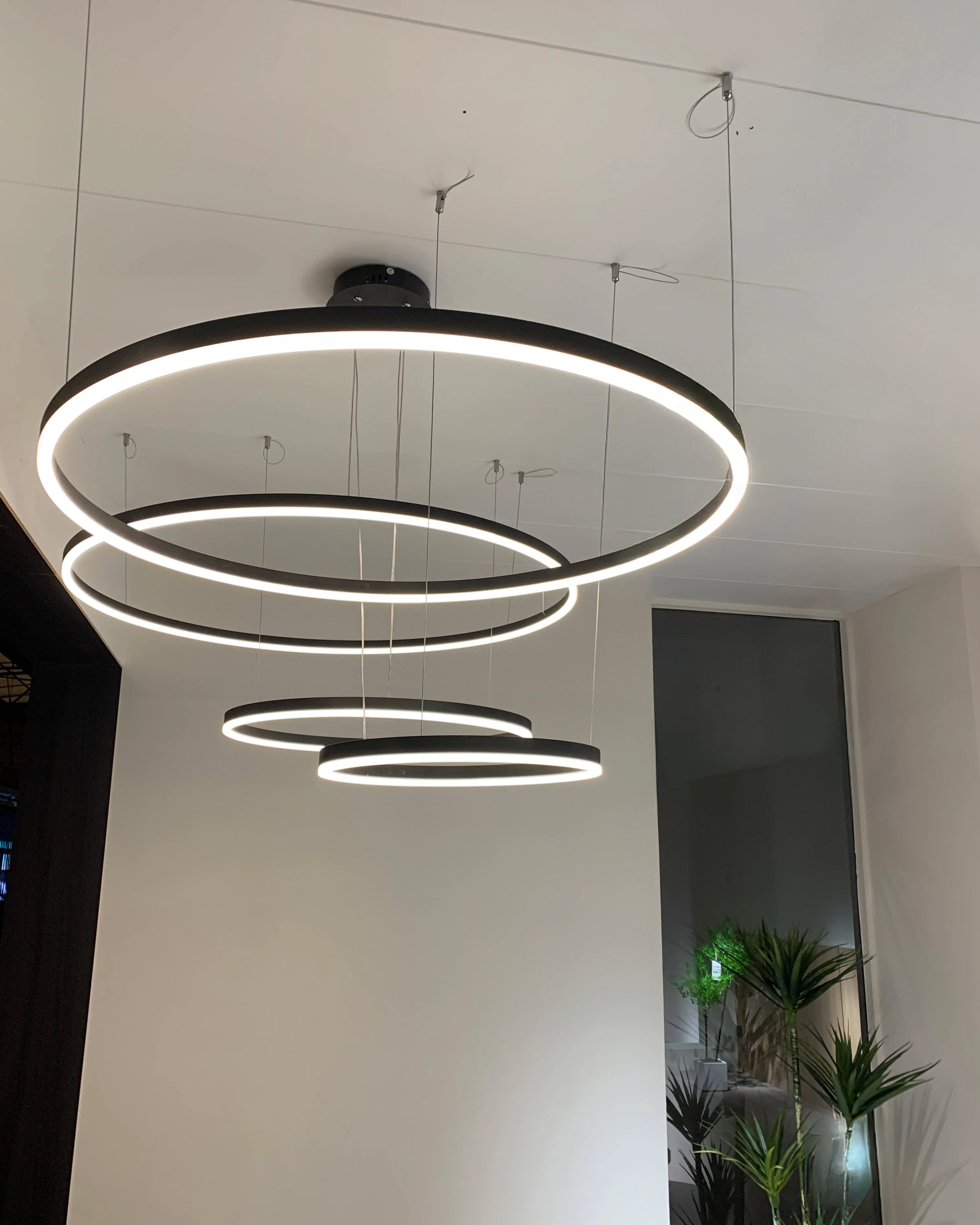 WOMO Multi LED Ring Chandelier-WM2003 - Image 67