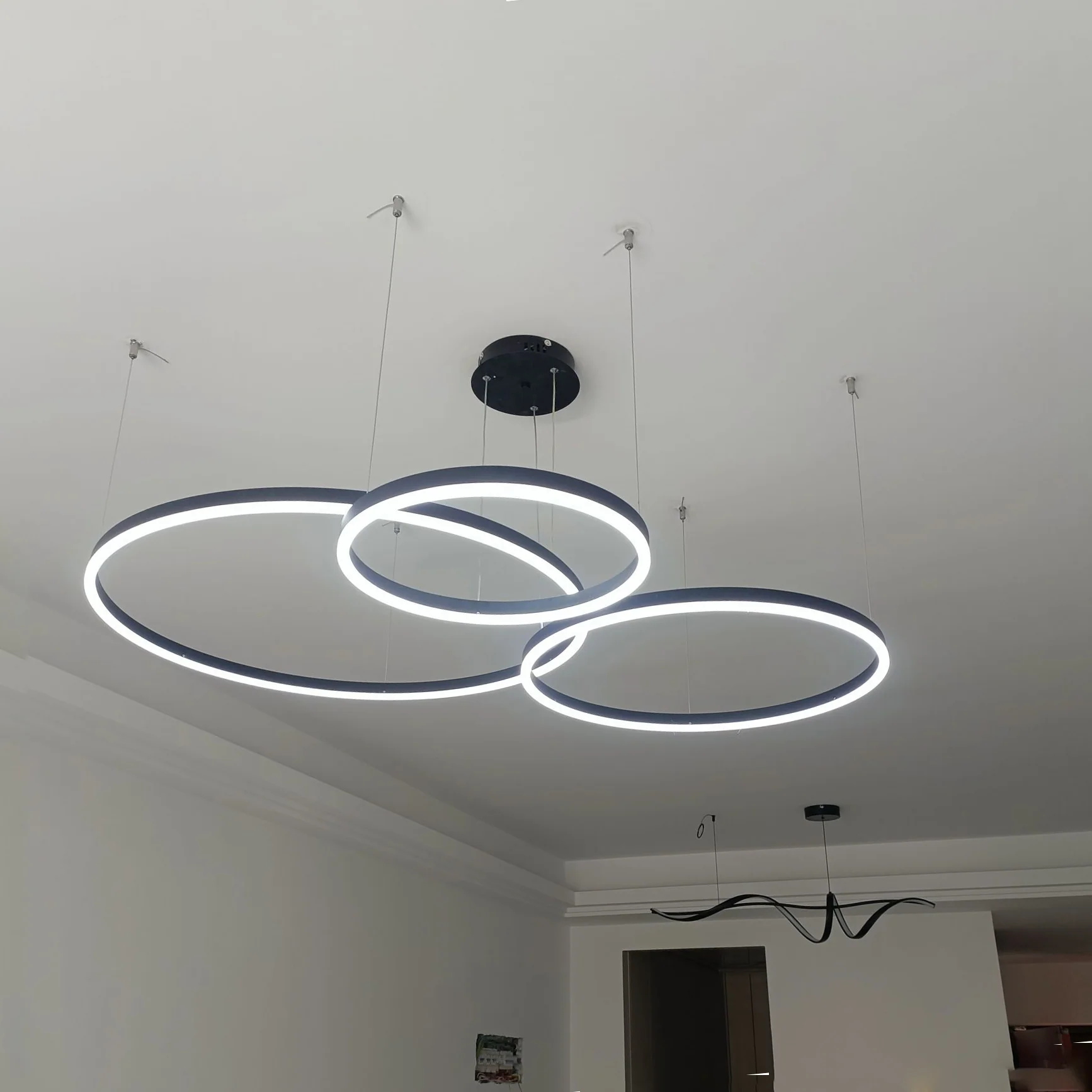WOMO Multi LED Ring Chandelier-WM2003 - Image 68
