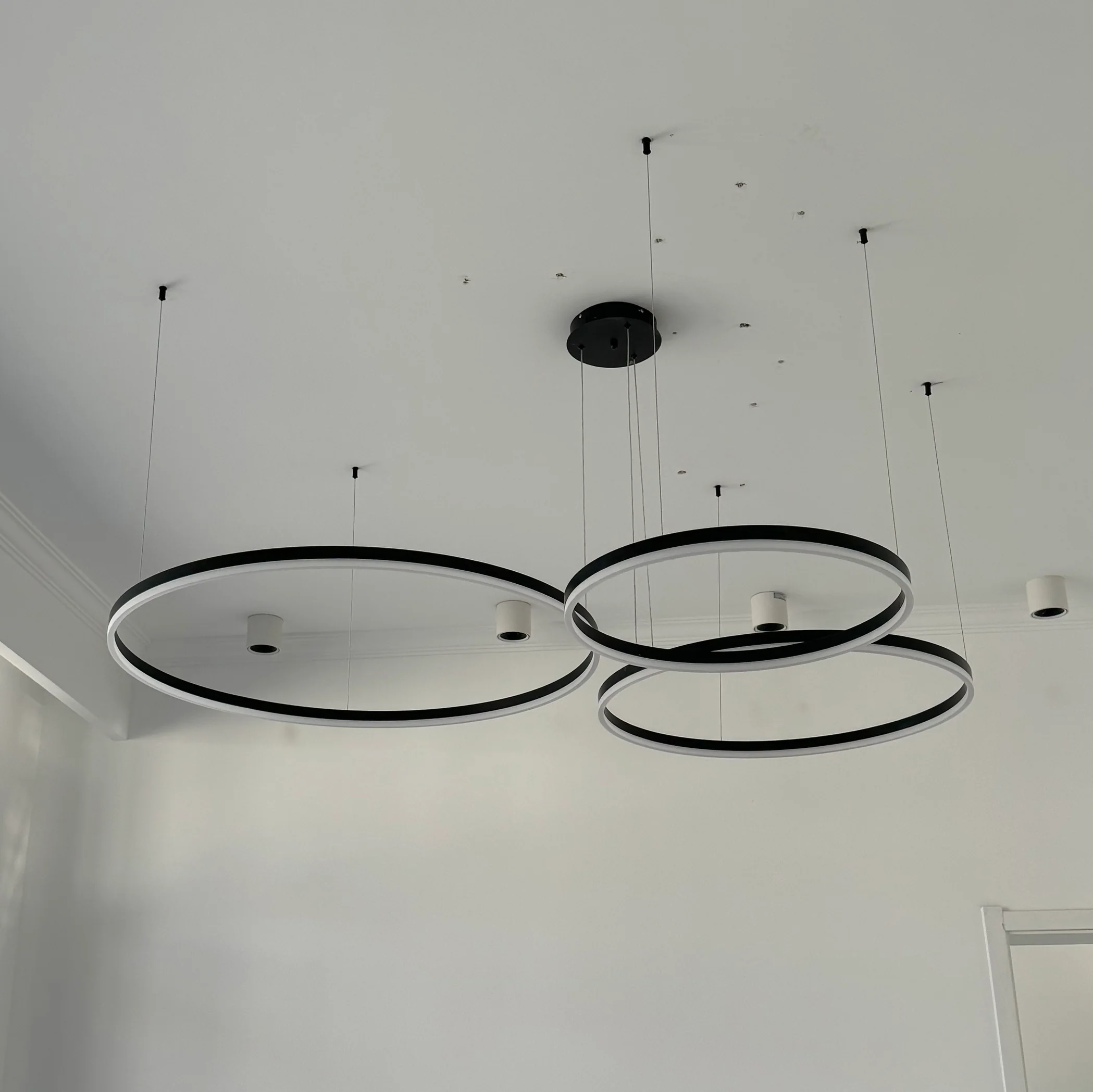 WOMO Multi LED Ring Chandelier-WM2003 - Image 69