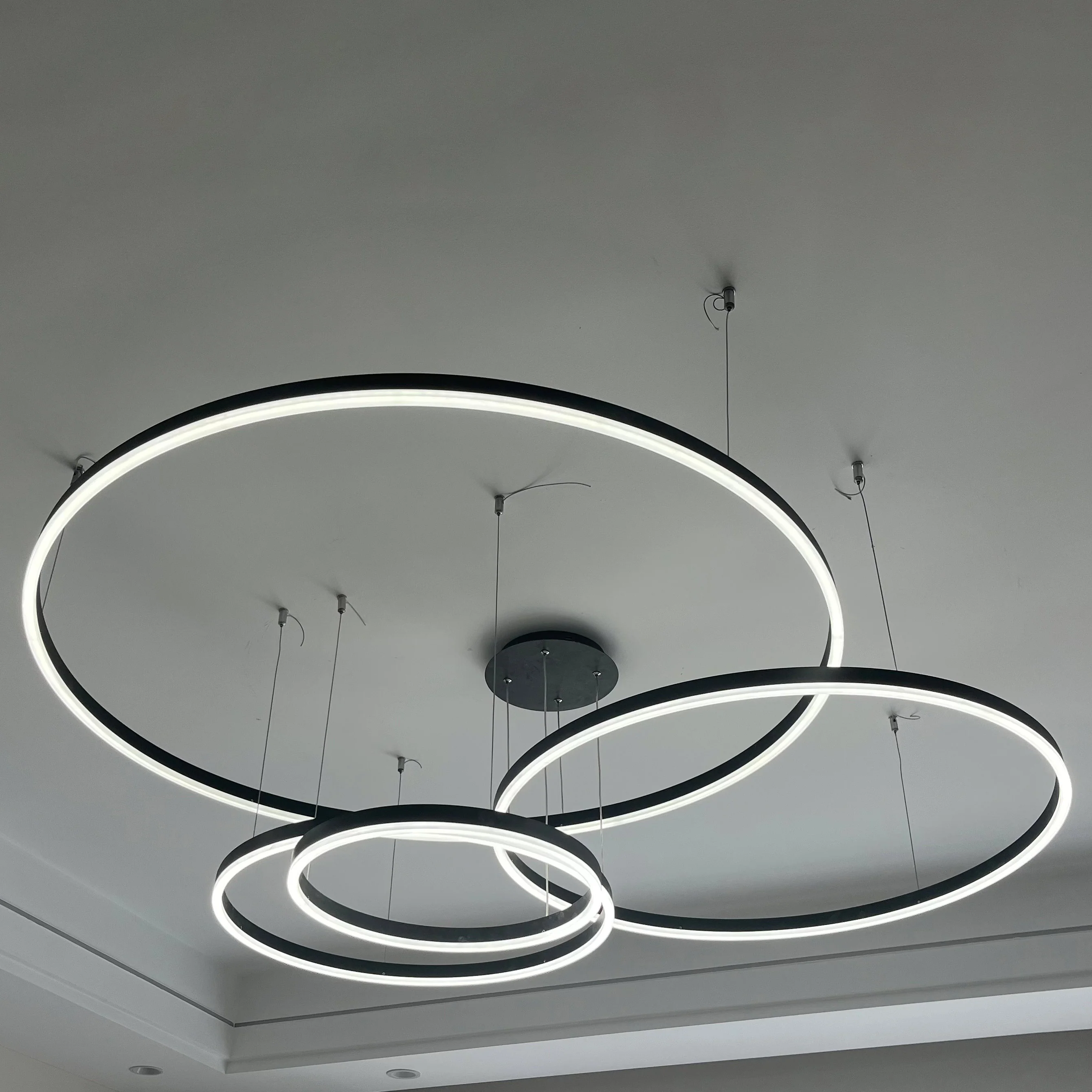 WOMO Multi LED Ring Chandelier-WM2003 - Image 70