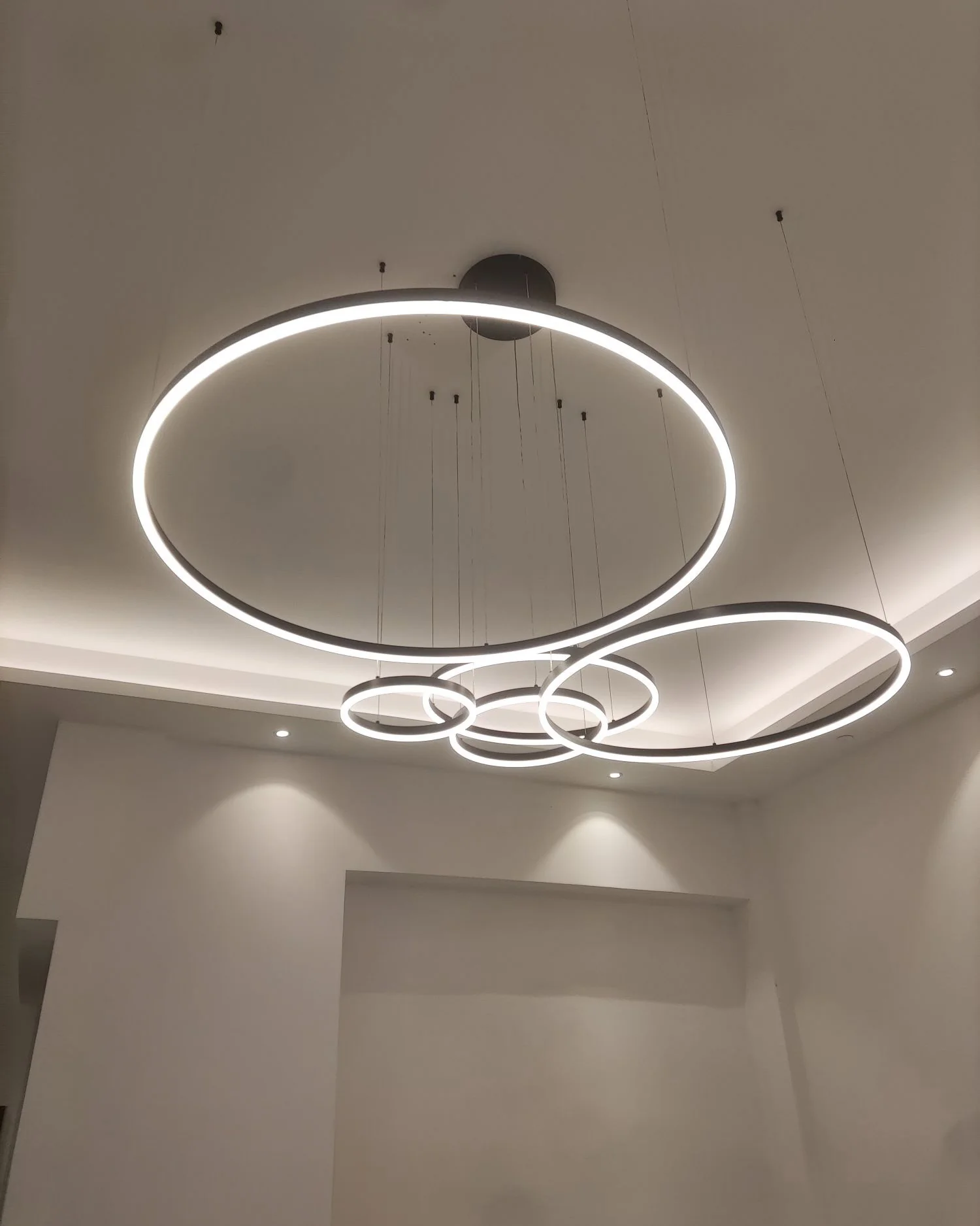 WOMO Multi LED Ring Chandelier-WM2003 - Image 71