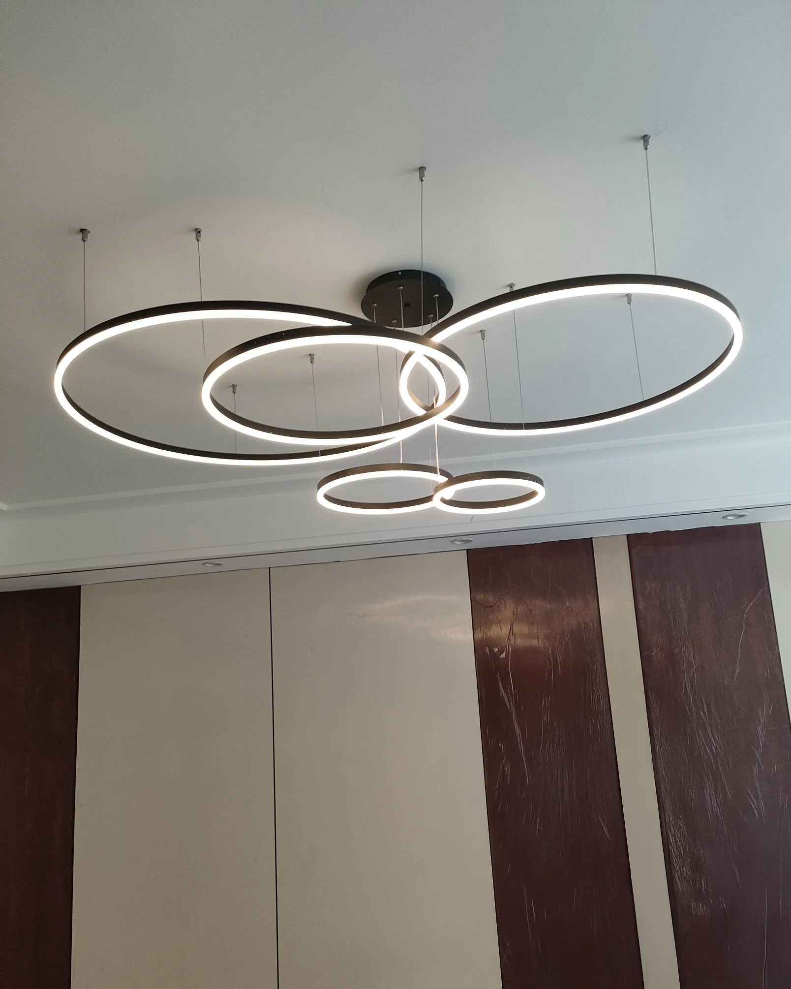 WOMO Multi LED Ring Chandelier-WM2003 - Image 73
