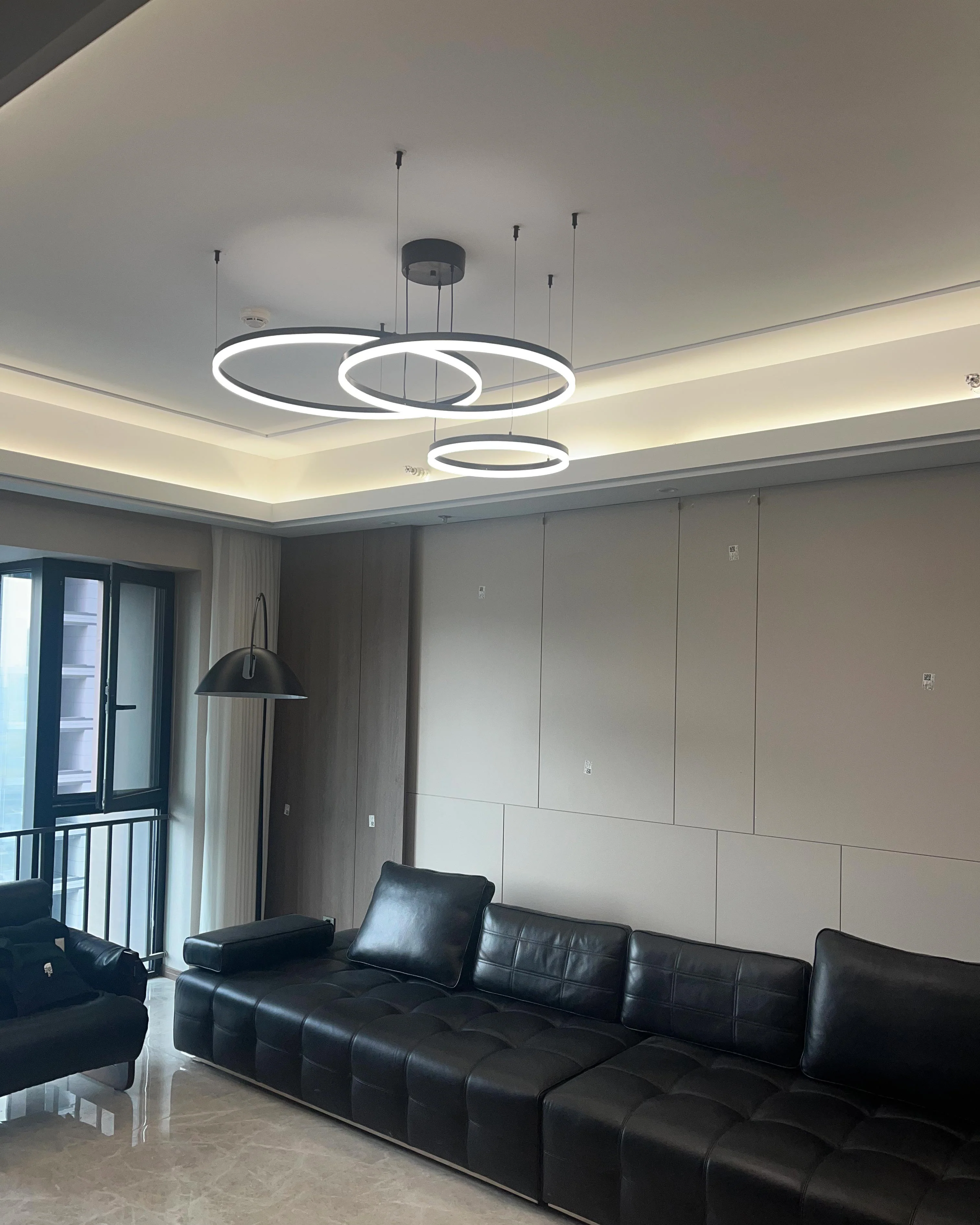 WOMO Multi LED Ring Chandelier-WM2003 - Image 79