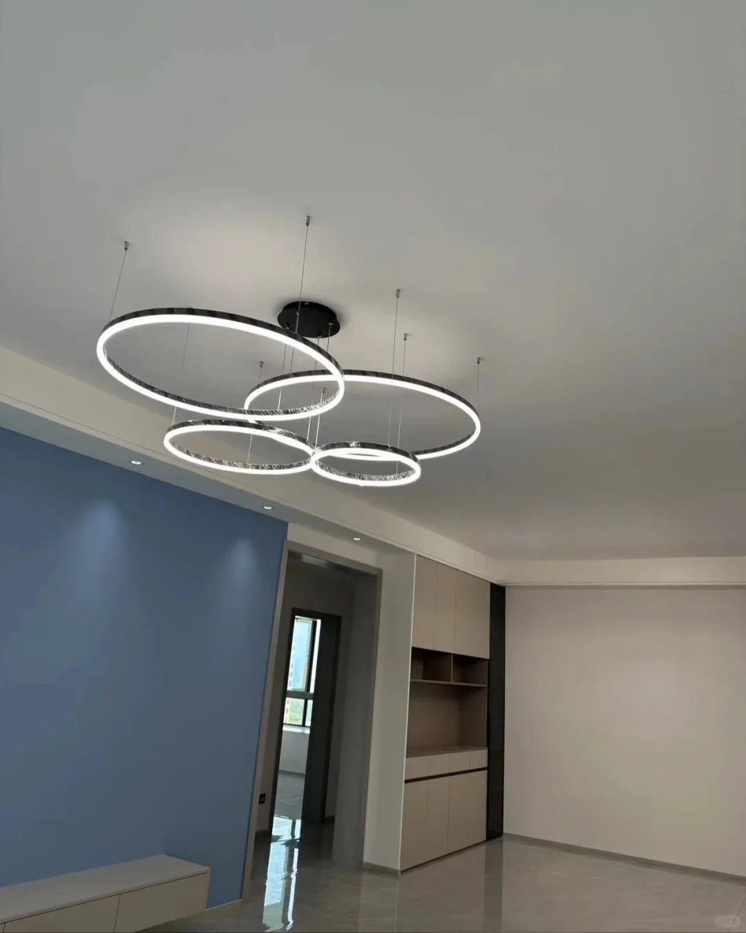 WOMO Multi LED Ring Chandelier-WM2003 - Image 82