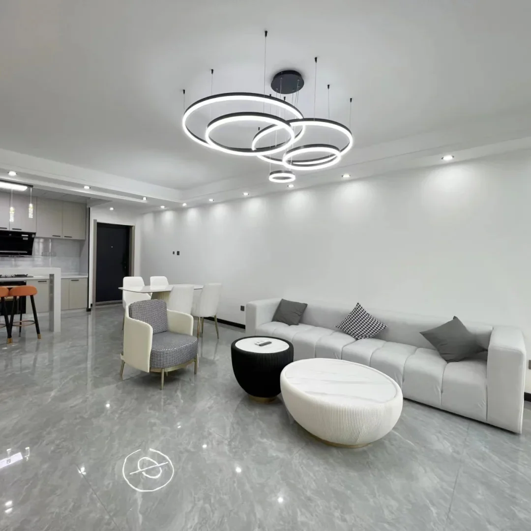 WOMO Multi LED Ring Chandelier-WM2003 - Image 83