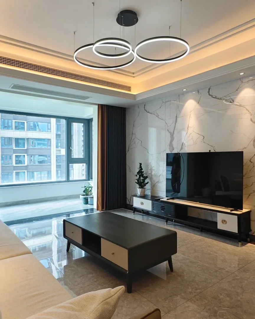 WOMO Multi LED Ring Chandelier-WM2003 - Image 84