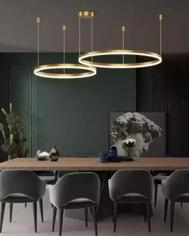 WOMO Multi LED Ring Chandelier-WM2003 - Image 9