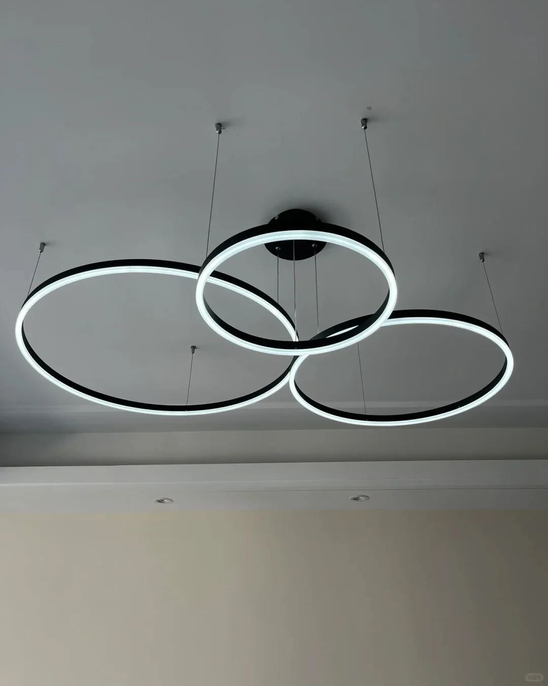 WOMO Multi LED Ring Chandelier-WM2003 - Image 92