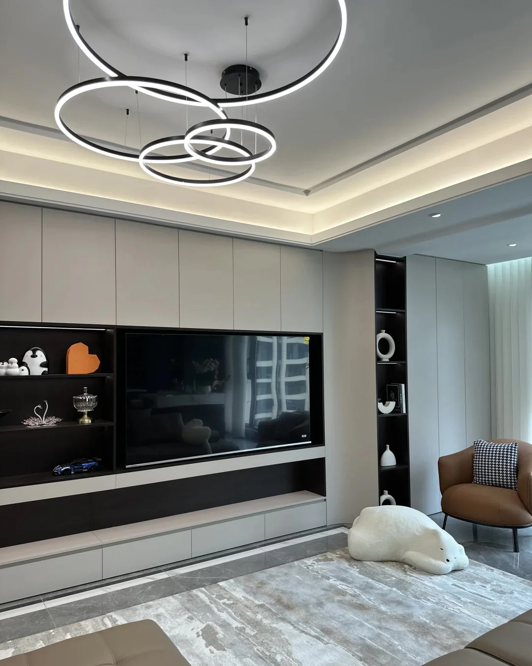 WOMO Multi LED Ring Chandelier-WM2003 - Image 94