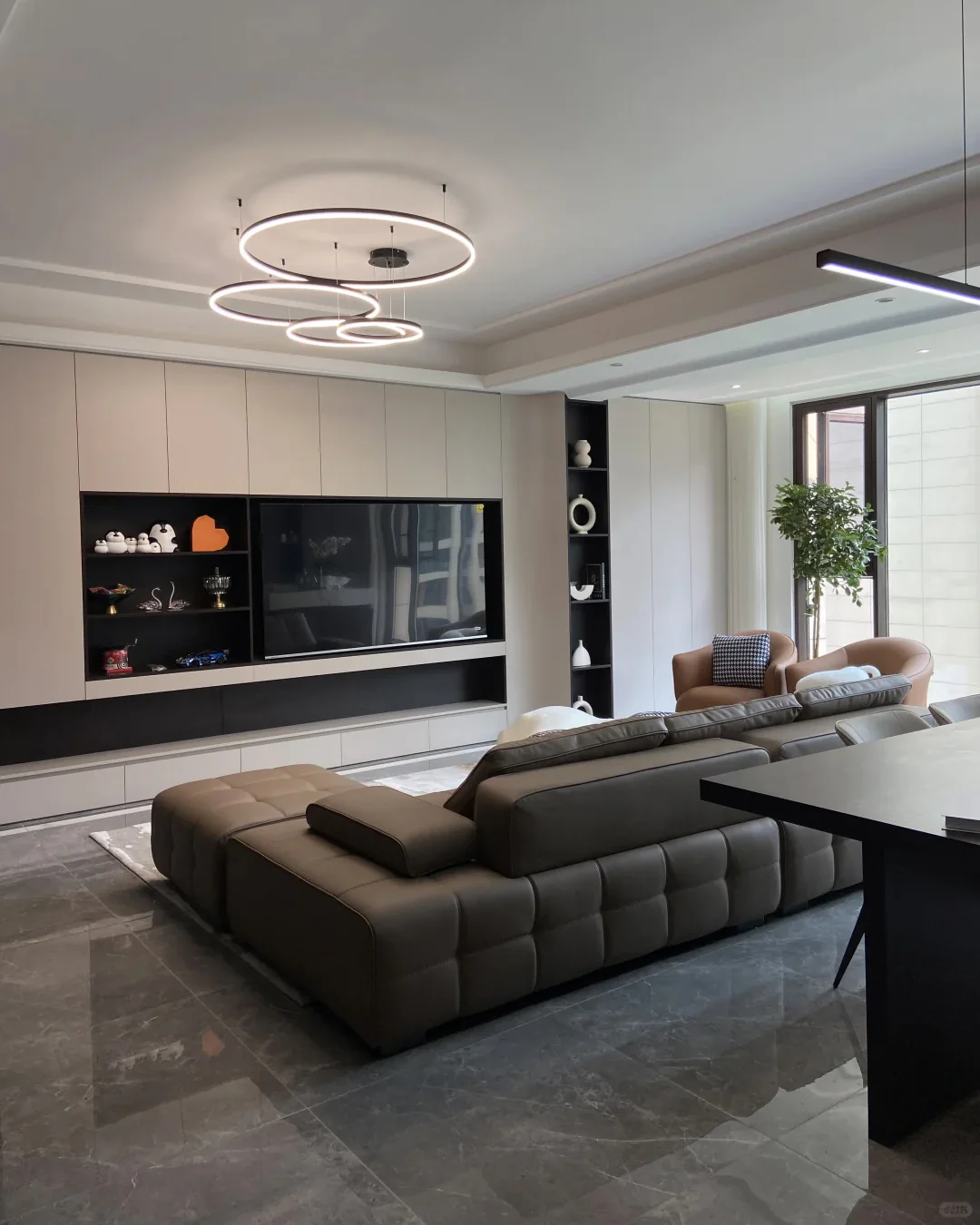 WOMO Multi LED Ring Chandelier-WM2003 - Image 95
