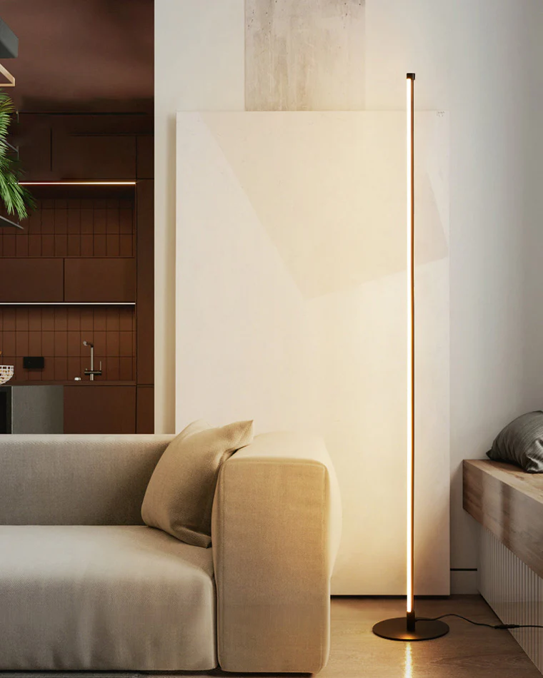 WOMO Stick Led Corner Floor Lamp-WM7003 - Image 10
