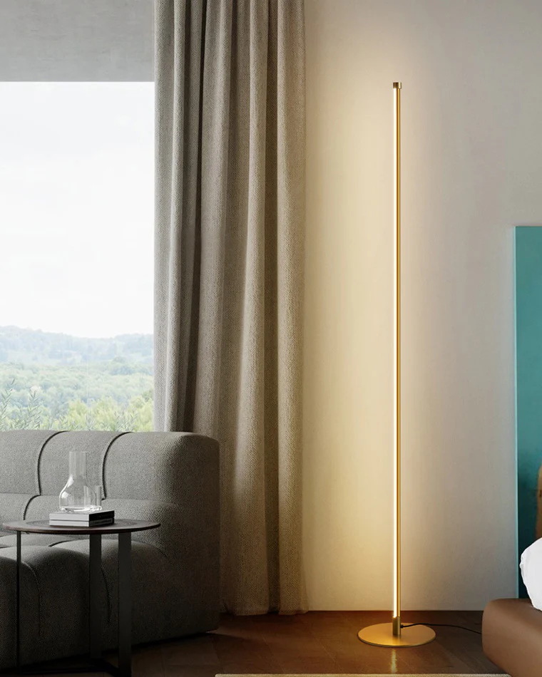 WOMO Stick Led Corner Floor Lamp-WM7003 - Image 11