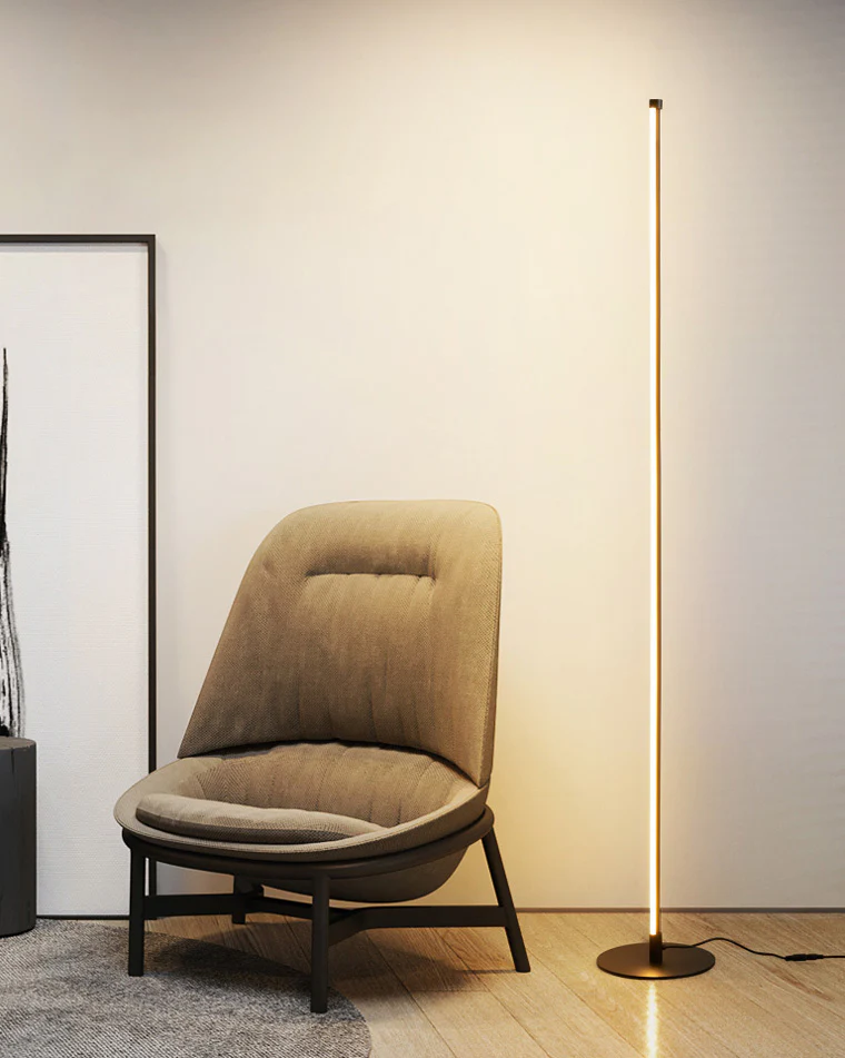 WOMO Stick Led Corner Floor Lamp-WM7003 - Image 13