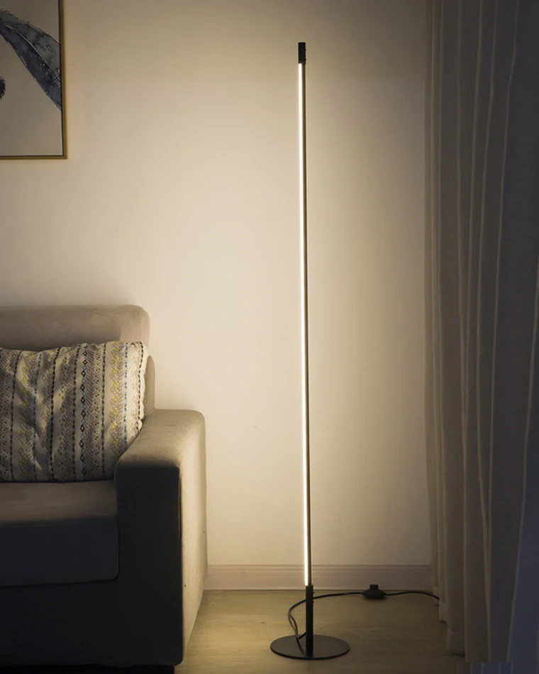WOMO Stick Led Corner Floor Lamp-WM7003 - Image 17