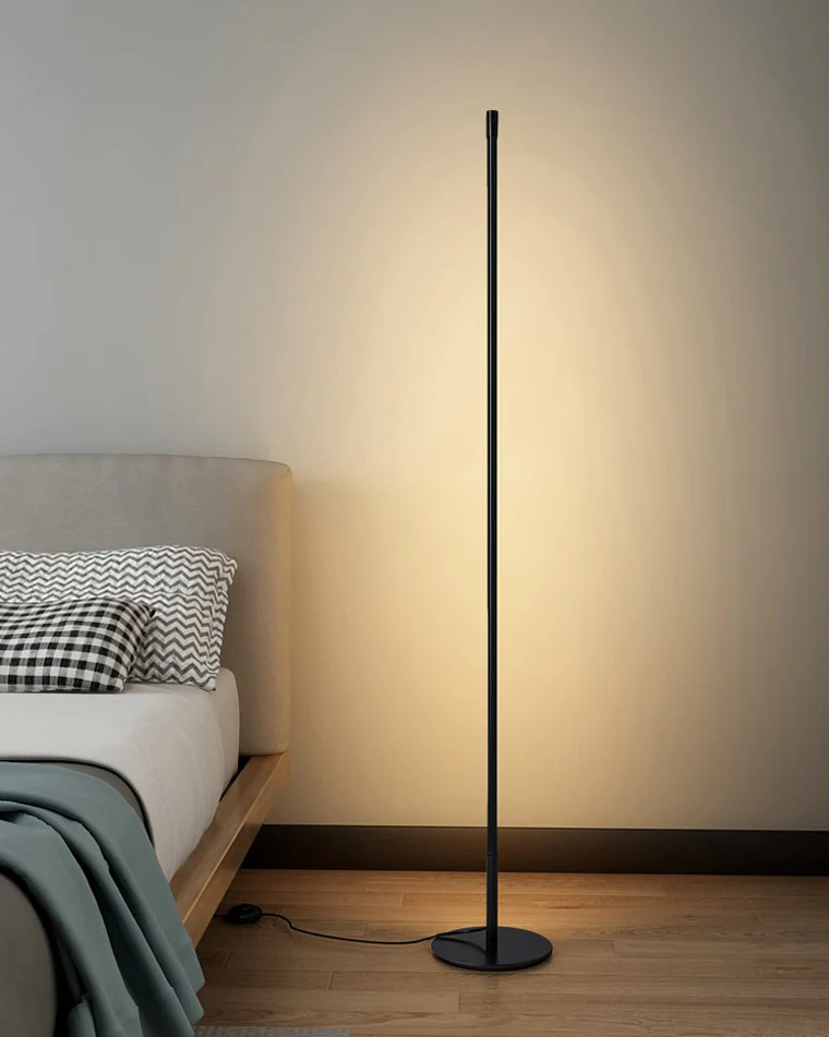 WOMO Stick Led Corner Floor Lamp-WM7003 - Image 19