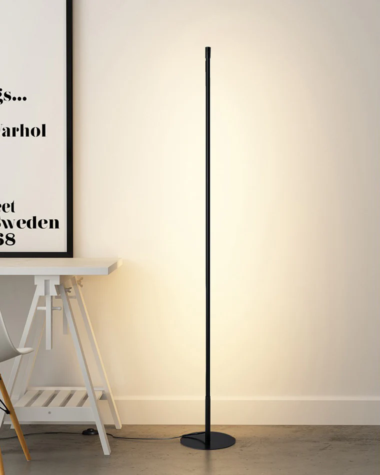WOMO Stick Led Corner Floor Lamp-WM7003 - Image 2