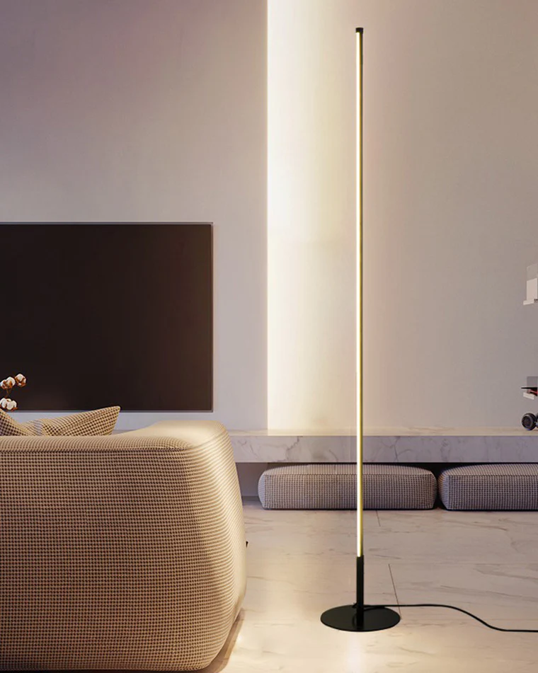 WOMO Stick Led Corner Floor Lamp-WM7003 - Image 3