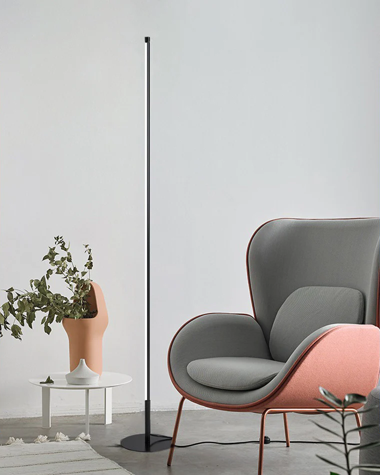 WOMO Stick Led Corner Floor Lamp-WM7003 - Image 5