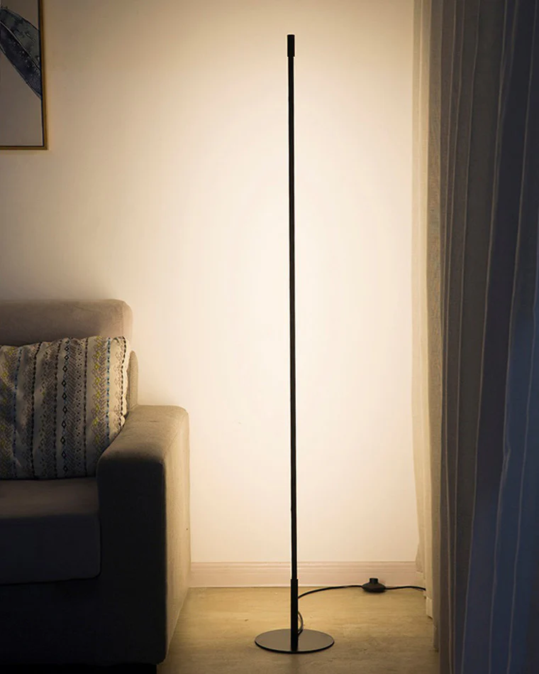 WOMO Stick Led Corner Floor Lamp-WM7003 - Image 6