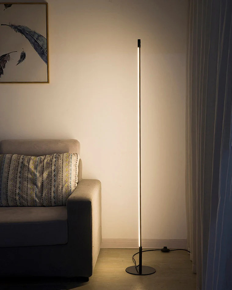 WOMO Stick Led Corner Floor Lamp-WM7003 - Image 7