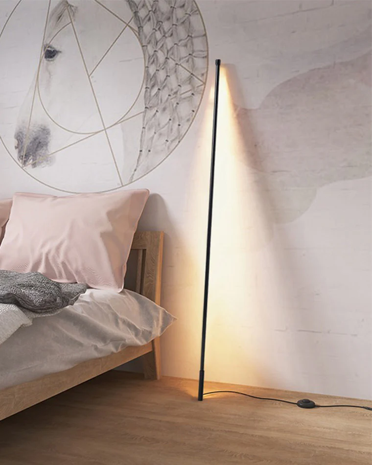 WOMO Stick Led Corner Floor Lamp-WM7003 - Image 8