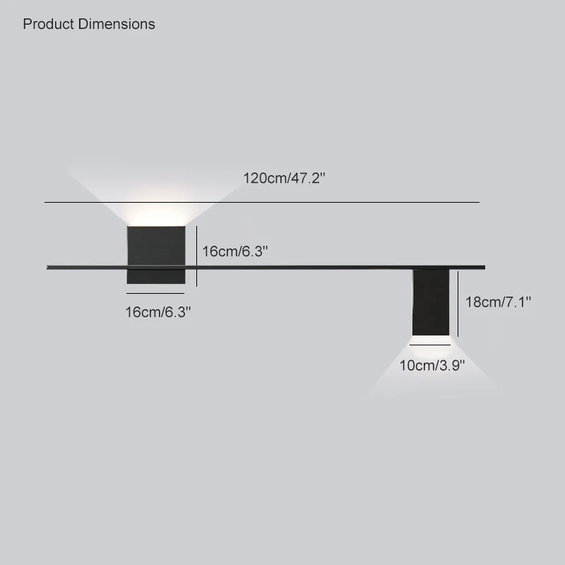 WOMO Sculptural Accent Wall Sconce-WM6025 - Image 21