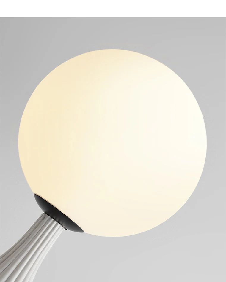 WOMO Glass Globe Floor Lamp-WM7024 - Image 14