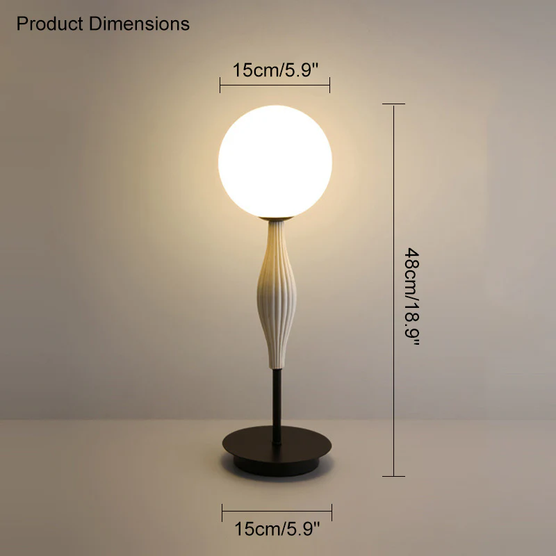 WOMO Glass Globe Floor Lamp-WM7024 - Image 20
