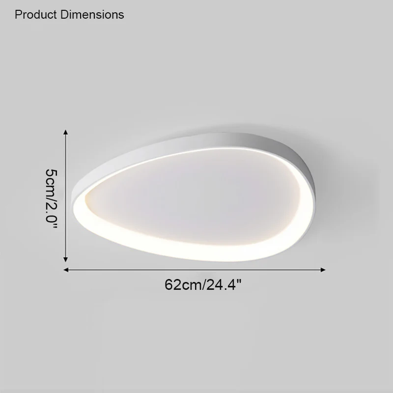 WOMO Low Profile Ceiling Light-WM1027 - Image 23