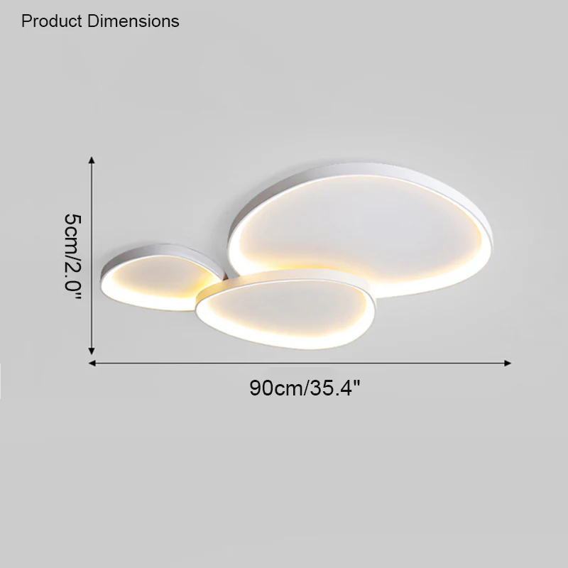 WOMO Low Profile Ceiling Light-WM1027 - Image 25