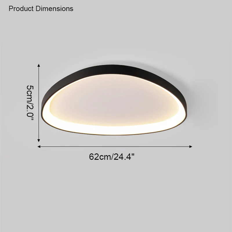 WOMO Low Profile Ceiling Light-WM1027 - Image 29