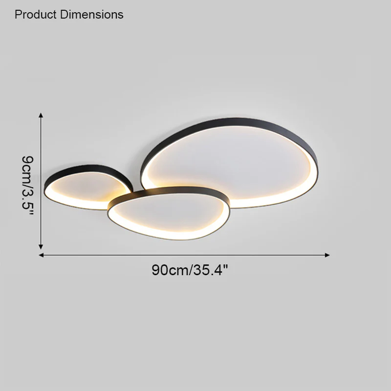 WOMO Low Profile Ceiling Light-WM1027 - Image 31