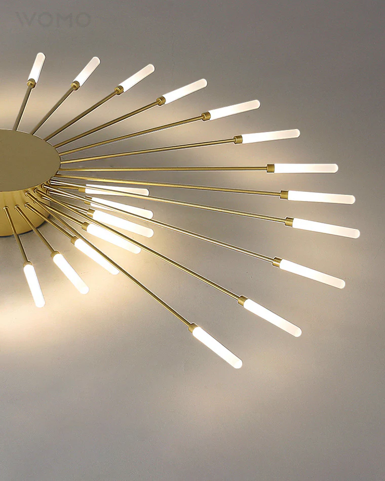 WOMO Firework Starburst Flush Mount Ceiling Light-WM1000 - Image 23