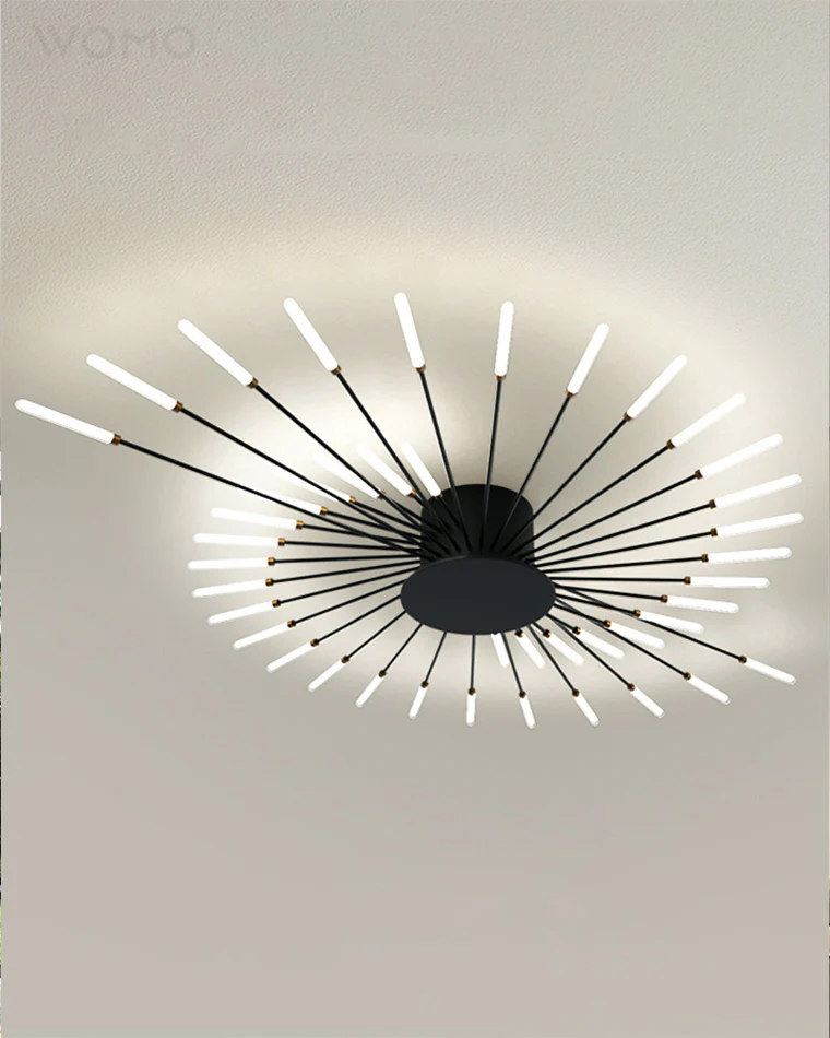WOMO Firework Starburst Flush Mount Ceiling Light-WM1000 - Image 24