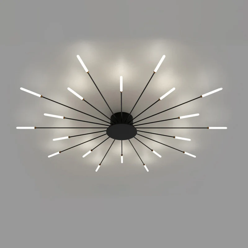 WOMO Firework Starburst Flush Mount Ceiling Light-WM1000 - Image 25