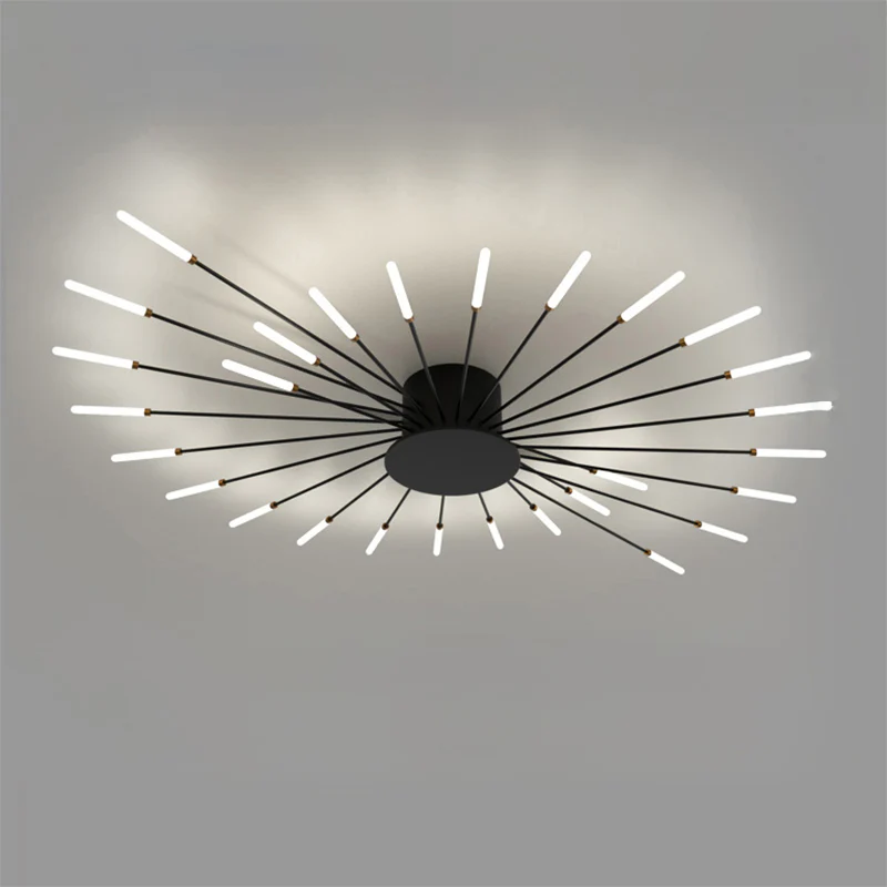 WOMO Firework Starburst Flush Mount Ceiling Light-WM1000 - Image 27