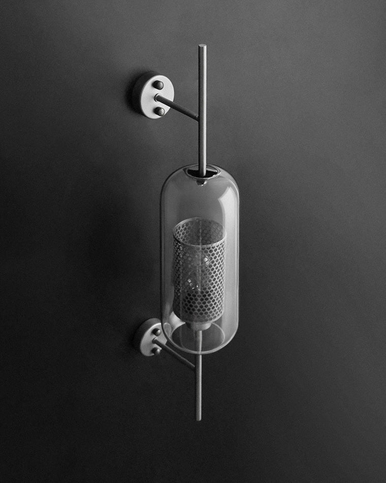 WOMO Industrial Hurricane Wall Sconce-WM6031 - Image 10